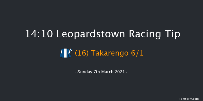 Donohoe Marquees Maiden Hurdle Leopardstown 14:10 Maiden Hurdle 20f Sun 7th Feb 2021