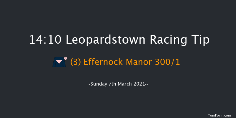 Donohoe Marquees Maiden Hurdle Leopardstown 14:10 Maiden Hurdle 20f Sun 7th Feb 2021