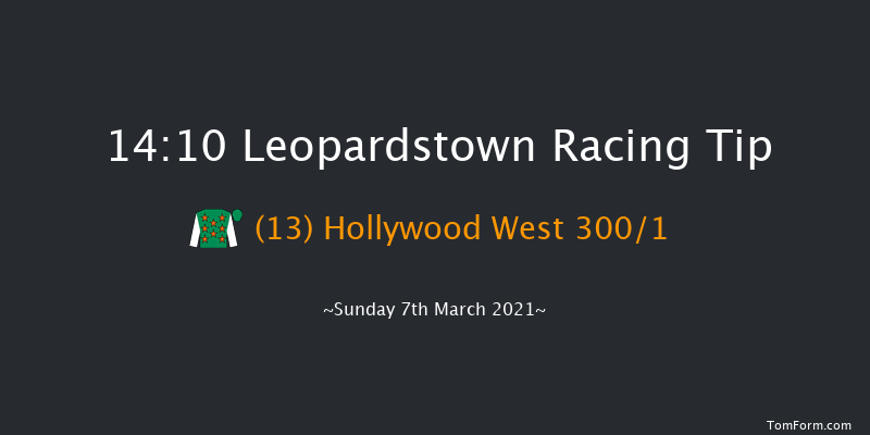 Donohoe Marquees Maiden Hurdle Leopardstown 14:10 Maiden Hurdle 20f Sun 7th Feb 2021