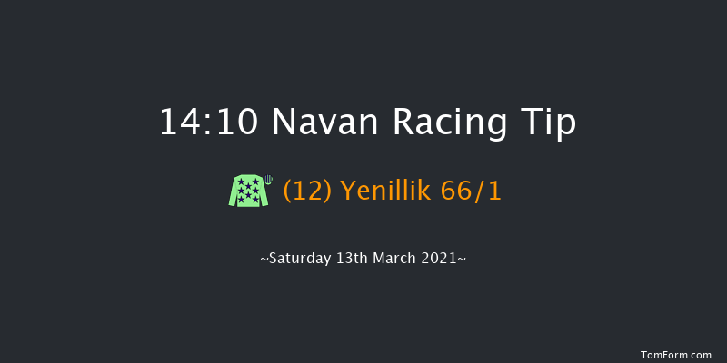 Navan Members Maiden Hurdle (Div 2) Navan 14:10 Maiden Hurdle 16f Sat 6th Mar 2021