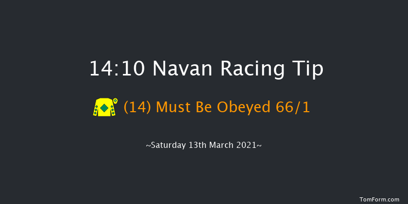 Navan Members Maiden Hurdle (Div 2) Navan 14:10 Maiden Hurdle 16f Sat 6th Mar 2021