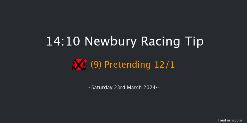 Newbury  14:10 Handicap Hurdle (Class 3)
19f Fri 22nd Mar 2024