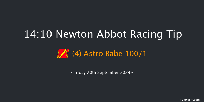 Newton Abbot  14:10 Maiden Hurdle (Class 4)
22f Mon 9th Sep 2024