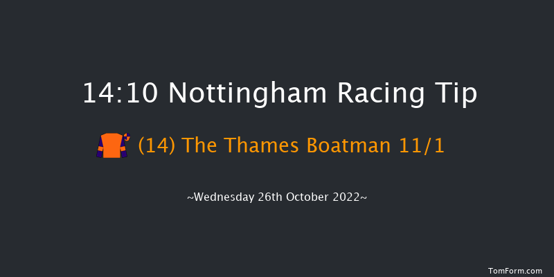 Nottingham 14:10 Handicap (Class 3) 5f Wed 12th Oct 2022