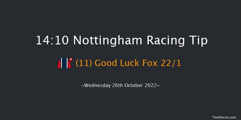 Nottingham 14:10 Handicap (Class 3) 5f Wed 12th Oct 2022