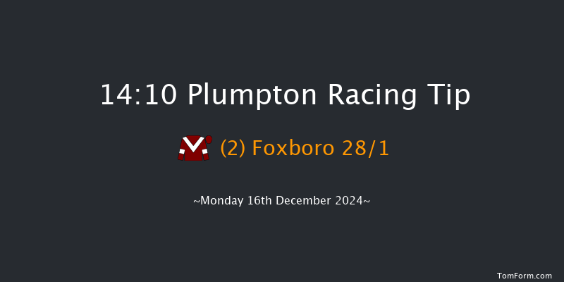 Plumpton  14:10 Handicap Chase (Class 4) 26f Mon 2nd Dec 2024