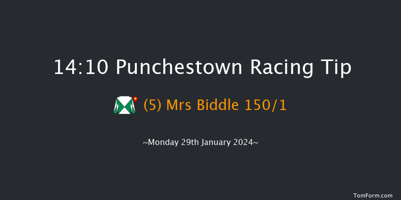 Punchestown  14:10 Maiden Hurdle
20f Sun 31st Dec 2023