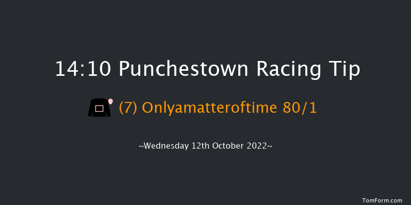 Punchestown 14:10 Maiden Hurdle 16f Tue 11th Oct 2022