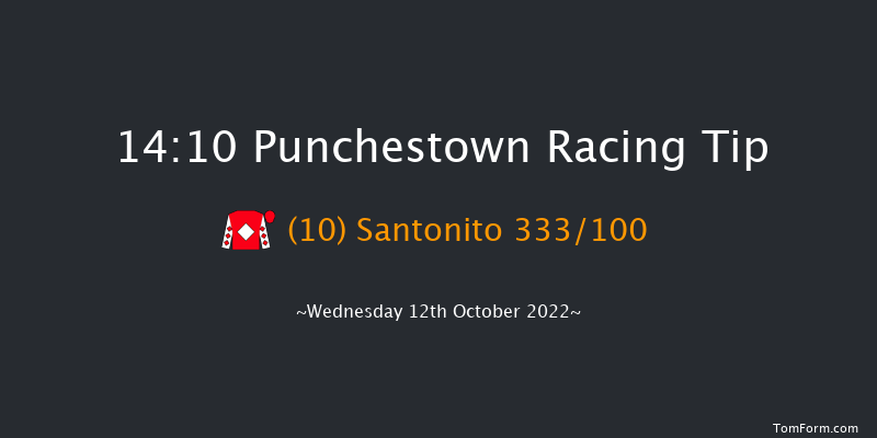 Punchestown 14:10 Maiden Hurdle 16f Tue 11th Oct 2022