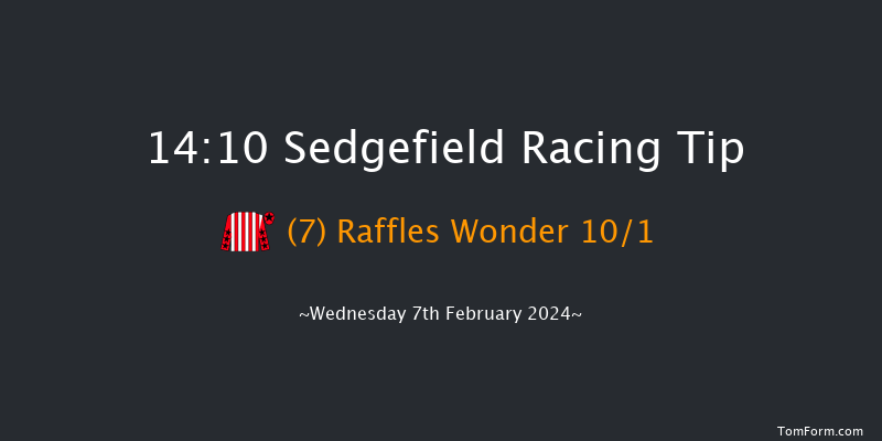 Sedgefield  14:10
Maiden Hurdle (Class 4) 17f Fri 26th Jan 2024