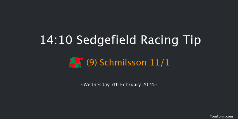 Sedgefield  14:10
Maiden Hurdle (Class 4) 17f Fri 26th Jan 2024