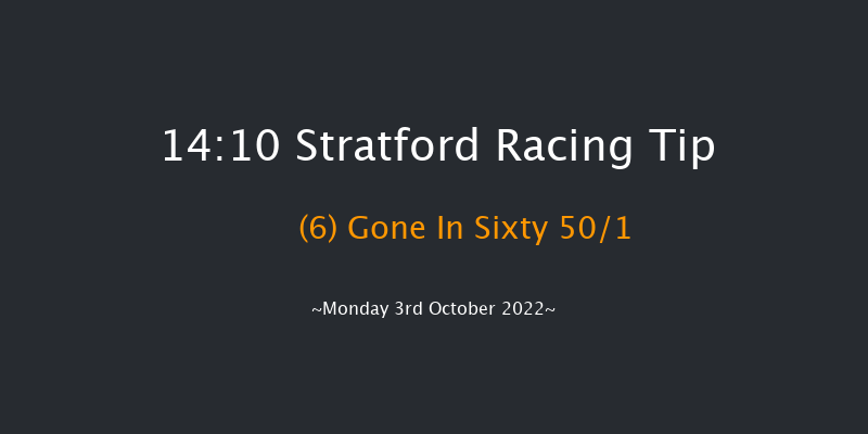 Stratford 14:10 Maiden Hurdle (Class 4) 16f Sat 3rd Sep 2022