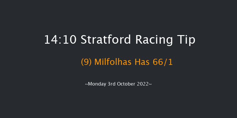 Stratford 14:10 Maiden Hurdle (Class 4) 16f Sat 3rd Sep 2022