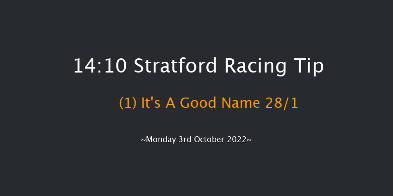 Stratford 14:10 Maiden Hurdle (Class 4) 16f Sat 3rd Sep 2022