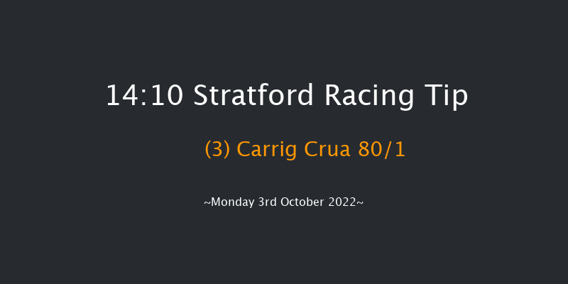 Stratford 14:10 Maiden Hurdle (Class 4) 16f Sat 3rd Sep 2022