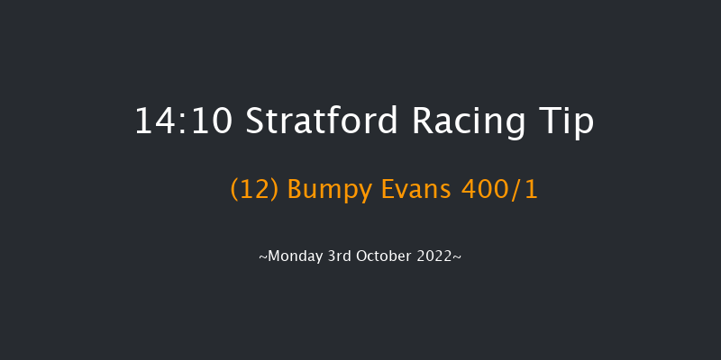 Stratford 14:10 Maiden Hurdle (Class 4) 16f Sat 3rd Sep 2022