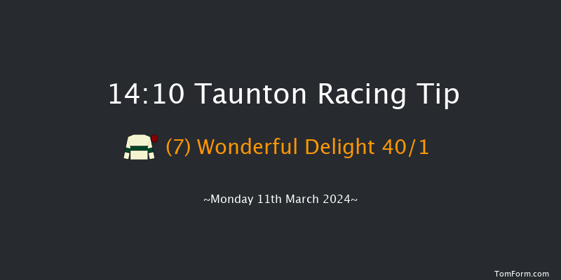 Taunton  14:10 Conditions Hurdle (Class 4)
16f Thu 29th Feb 2024