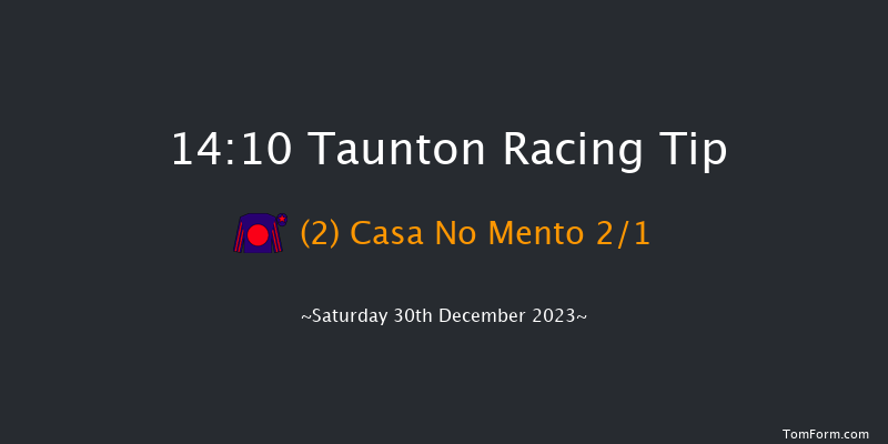 Taunton 14:10 Maiden Hurdle (Class 1) 16f Thu 14th Dec 2023