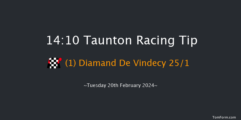 Taunton  14:10 Handicap
Hurdle (Class 5) 19f Tue 6th Feb 2024