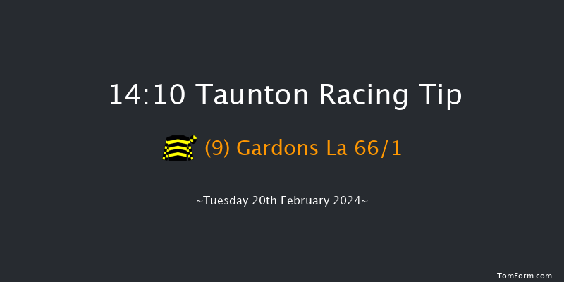 Taunton  14:10 Handicap
Hurdle (Class 5) 19f Tue 6th Feb 2024