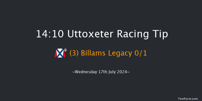 Uttoxeter  14:10 Maiden Hurdle
(Class 4) 16f Tue 9th Jul 2024