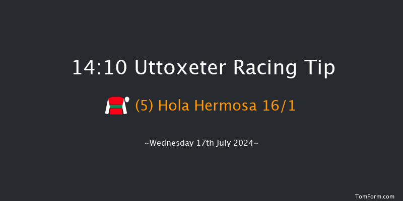 Uttoxeter  14:10 Maiden Hurdle
(Class 4) 16f Tue 9th Jul 2024