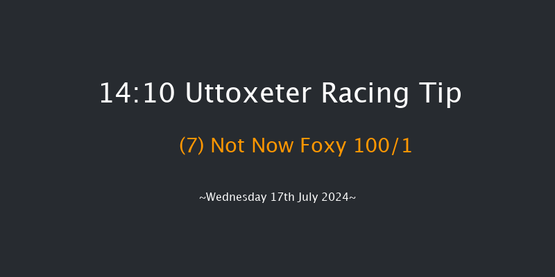 Uttoxeter  14:10 Maiden Hurdle
(Class 4) 16f Tue 9th Jul 2024