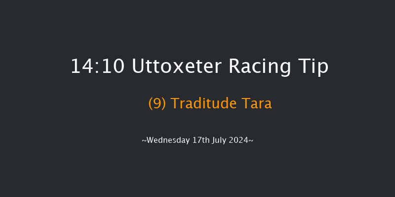 Uttoxeter  14:10 Maiden Hurdle
(Class 4) 16f Tue 9th Jul 2024