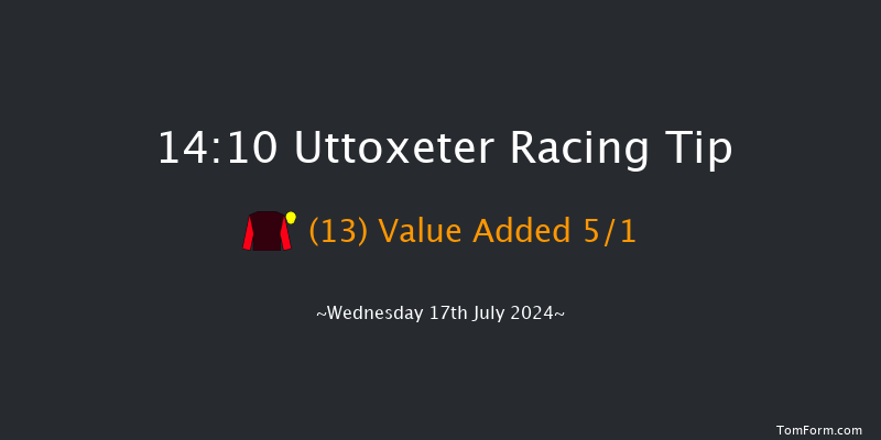 Uttoxeter  14:10 Maiden Hurdle
(Class 4) 16f Tue 9th Jul 2024