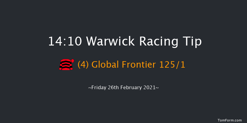 British Stallion Studs EBF 'National Hunt' Novices' Hurdle (GBB Race) Warwick 14:10 Maiden Hurdle (Class 4) 19f Mon 15th Feb 2021