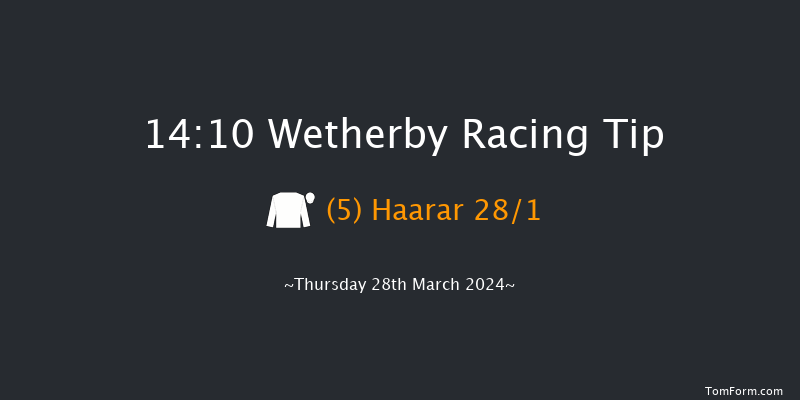 Wetherby  14:10 Maiden Hurdle
(Class 4) 16f Tue 19th Mar 2024