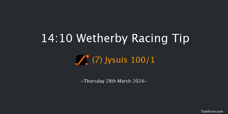 Wetherby  14:10 Maiden Hurdle
(Class 4) 16f Tue 19th Mar 2024