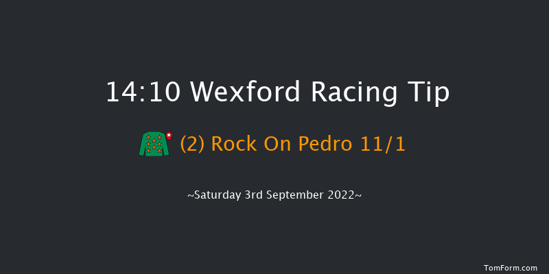 Wexford 14:10 Maiden Hurdle 16f Fri 5th Aug 2022