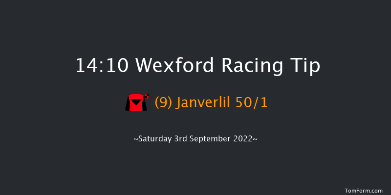 Wexford 14:10 Maiden Hurdle 16f Fri 5th Aug 2022