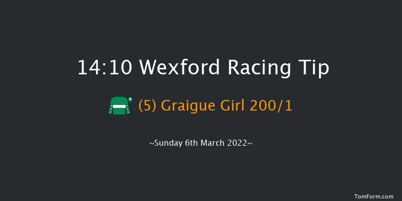 Wexford 14:10 Maiden Hurdle 16f Fri 9th Apr 2021