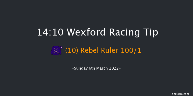 Wexford 14:10 Maiden Hurdle 16f Fri 9th Apr 2021