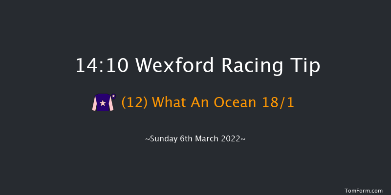 Wexford 14:10 Maiden Hurdle 16f Fri 9th Apr 2021