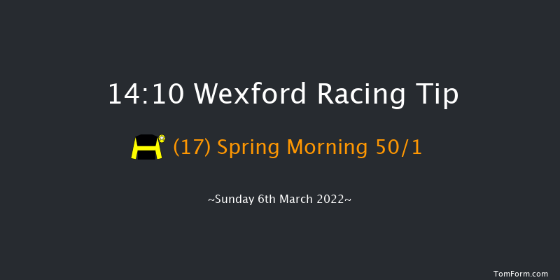 Wexford 14:10 Maiden Hurdle 16f Fri 9th Apr 2021