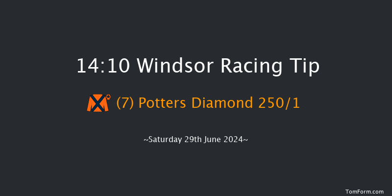 Windsor  14:10 Handicap (Class 6) 11f Mon 24th Jun 2024