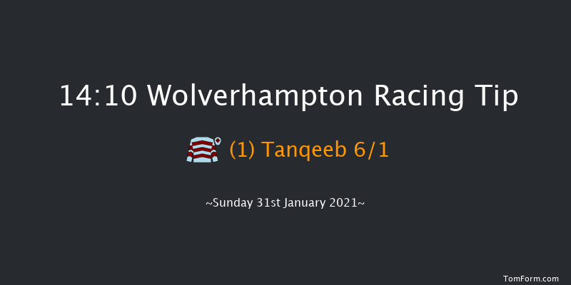 Heed Your Hunch At Betway Handicap Wolverhampton 14:10 Handicap (Class 6) 12f Fri 29th Jan 2021