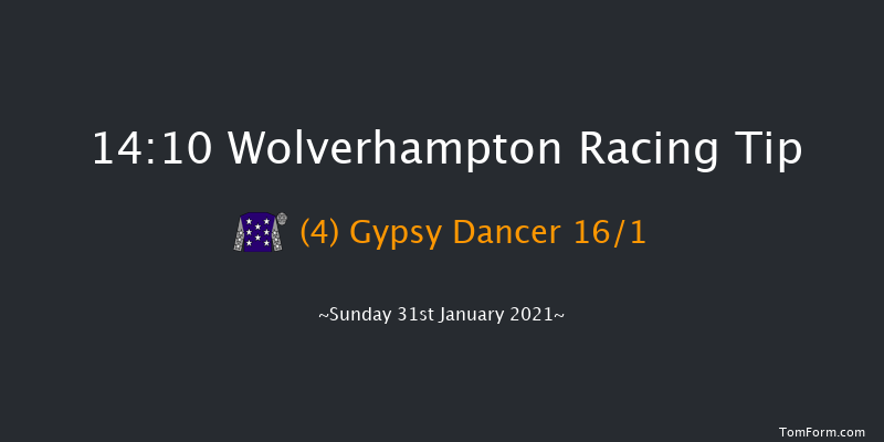 Heed Your Hunch At Betway Handicap Wolverhampton 14:10 Handicap (Class 6) 12f Fri 29th Jan 2021