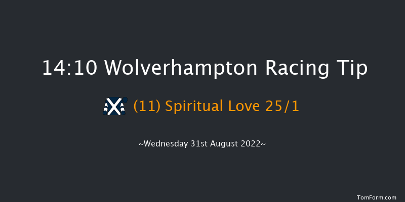 Wolverhampton 14:10 Maiden (Class 5) 6f Fri 19th Aug 2022