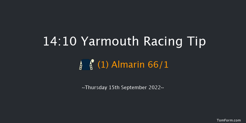 Yarmouth 14:10 Maiden (Class 4) 8f Wed 14th Sep 2022