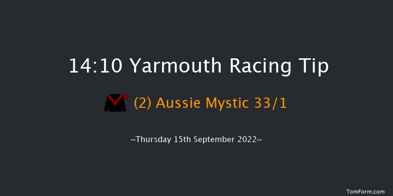 Yarmouth 14:10 Maiden (Class 4) 8f Wed 14th Sep 2022