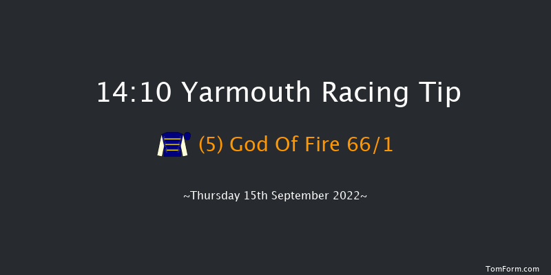 Yarmouth 14:10 Maiden (Class 4) 8f Wed 14th Sep 2022