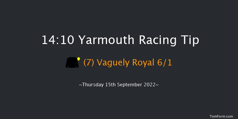 Yarmouth 14:10 Maiden (Class 4) 8f Wed 14th Sep 2022