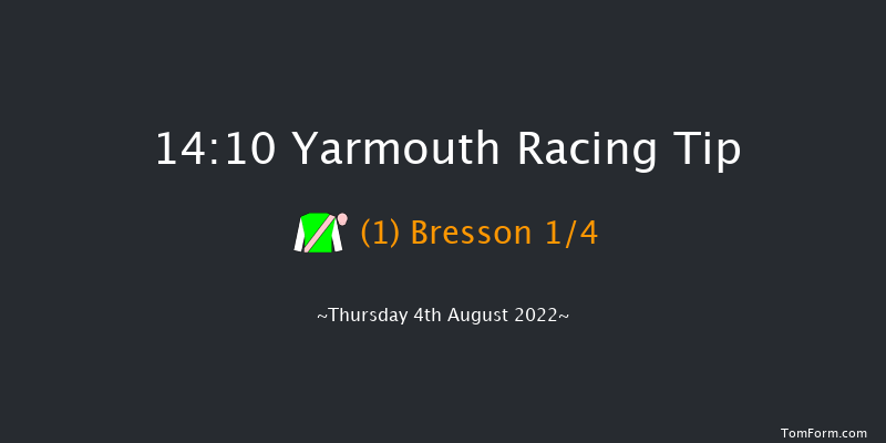 Yarmouth 14:10 Stakes (Class 4) 6f Wed 3rd Aug 2022