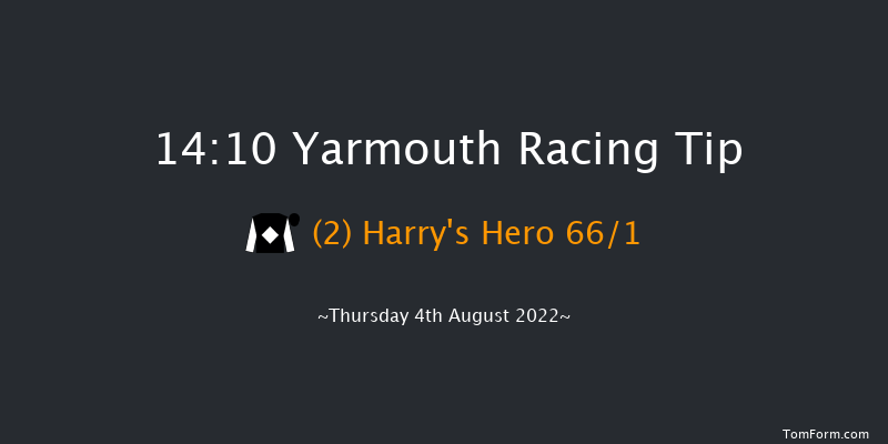 Yarmouth 14:10 Stakes (Class 4) 6f Wed 3rd Aug 2022