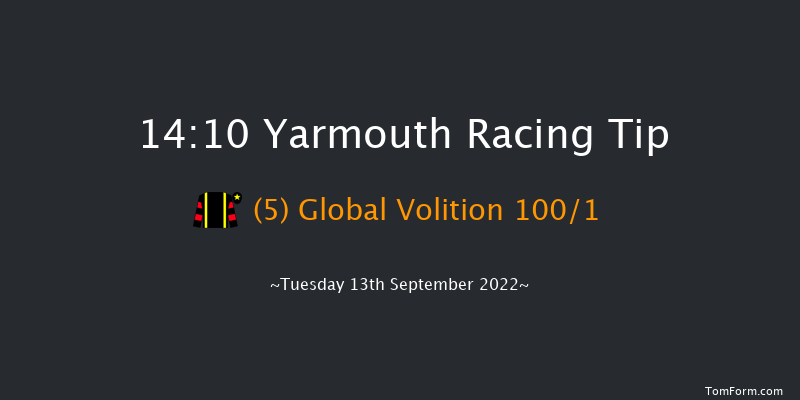 Yarmouth 14:10 Stakes (Class 4) 6f Sun 28th Aug 2022