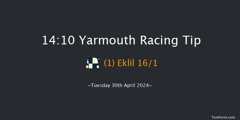 Yarmouth  14:10 Handicap (Class 6) 10f Tue 23rd Apr 2024